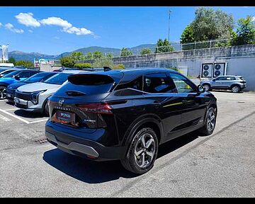 Nissan Qashqai III 2021 Qashqai 1.5 e-power N-Connecta 2wd black