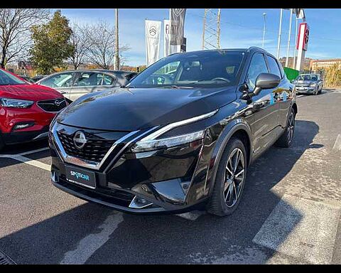 Nissan Qashqai III 2021 Qashqai 1.5 e-power Tekna 2wd black