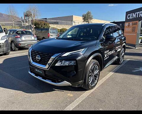 Nissan X-Trail IV 2022 X-Trail TEKNA 2WD black