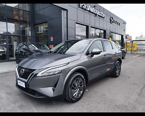 Nissan Qashqai III 2021 Qashqai 1.3 mhev Acenta 2wd 140cv grey