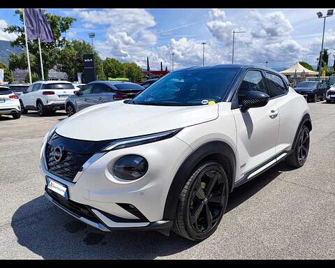 Nissan Juke II 2020 Juke 1.6 hev Premiere Edition white