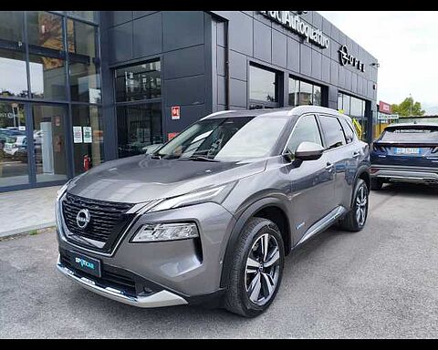 Nissan X-Trail IV X-Trail 1.5 e-power Tekna e-4orce 4wd auto grey