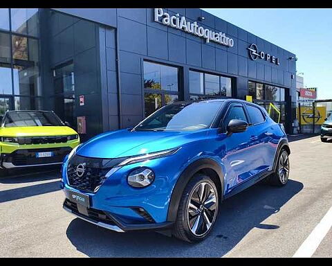 Nissan Juke II 2020 Juke 1.6 hev N-Design blue