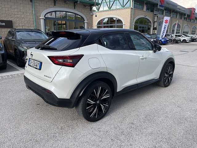 Nissan Juke 1.0 DIG-T 114 CV N-Design