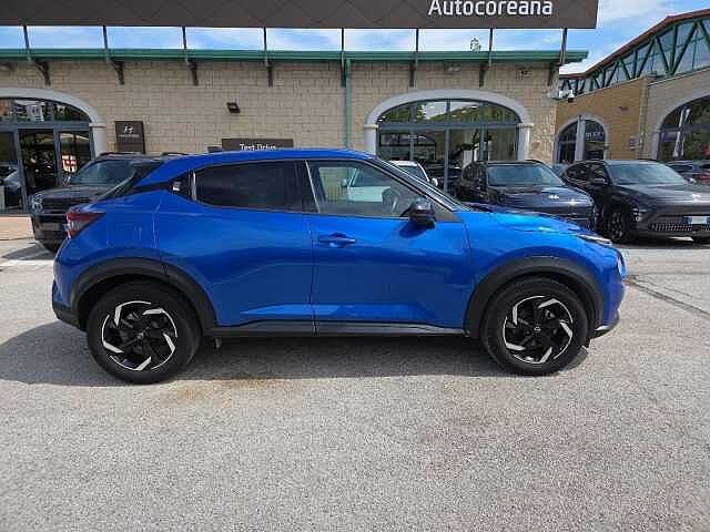Nissan Juke 1.0 DIG-T 114 CV N-Connecta