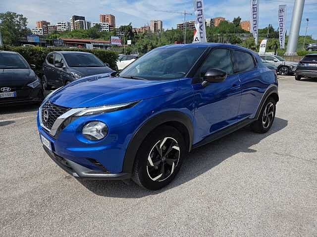 Nissan Juke 1.0 DIG-T 114 CV N-Connecta