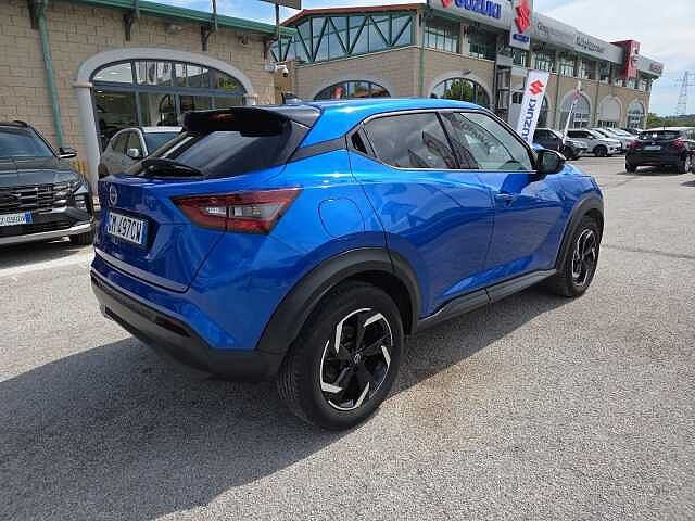 Nissan Juke 1.0 DIG-T 114 CV N-Connecta