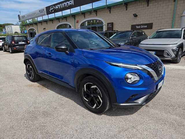 Nissan Juke 1.0 DIG-T 114 CV N-Connecta
