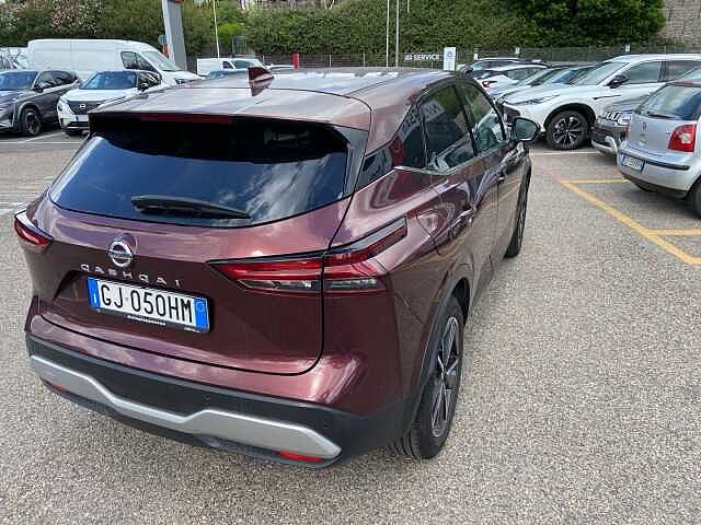 Nissan Qashqai MHEV 158 CV Xtronic Tekna