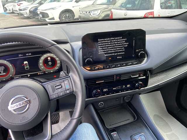 Nissan Qashqai MHEV 158 CV Xtronic Tekna