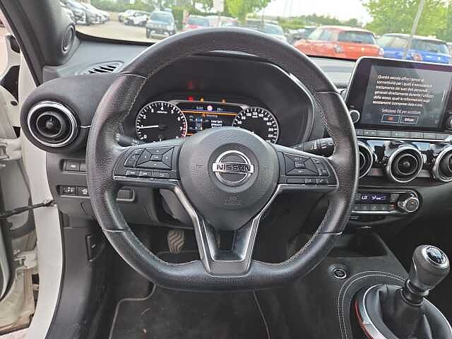 Nissan Juke 1.0 DIG-T 114 CV N-Design