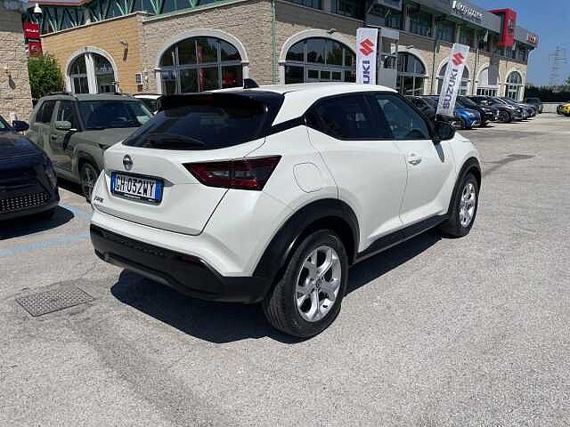 Nissan Juke 1.0 DIG-T N-Connecta