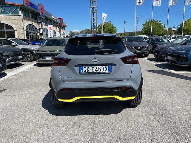 Nissan Juke 1.0 DIG-T 114 CV Kiiro