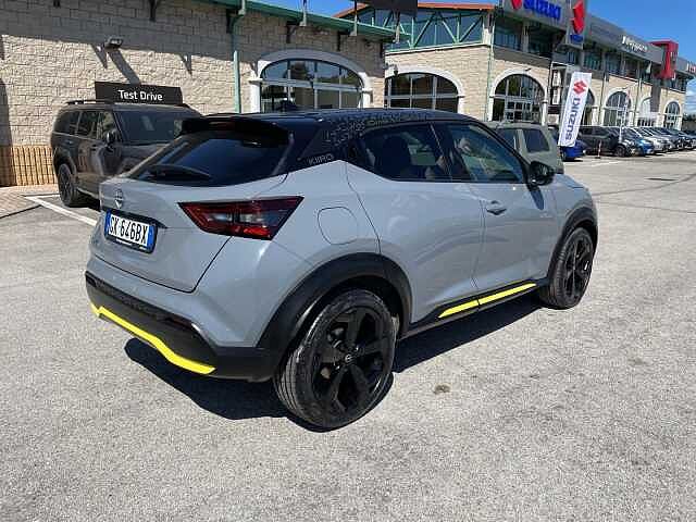 Nissan Juke 1.0 DIG-T 114 CV Kiiro