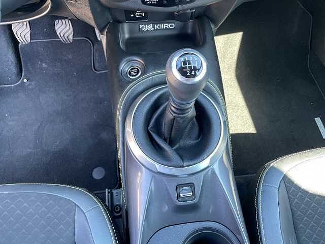 Nissan Juke 1.0 DIG-T 114 CV Kiiro