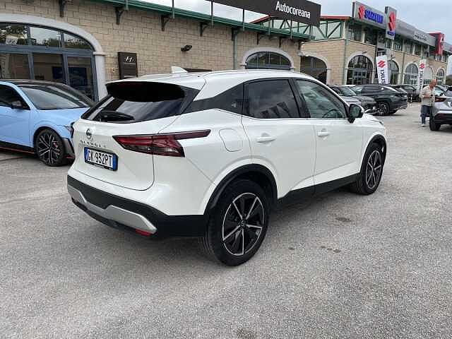 Nissan Qashqai MHEV 140 CV N-Connecta