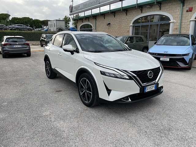 Nissan Qashqai MHEV 140 CV N-Connecta