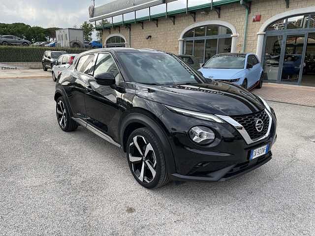 Nissan Juke 1.0 DIG-T 114 CV Tekna
