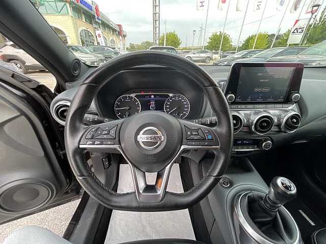 Nissan Juke 1.0 DIG-T 114 CV Tekna