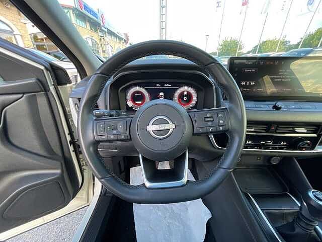 Nissan Qashqai MHEV 140 CV N-Connecta