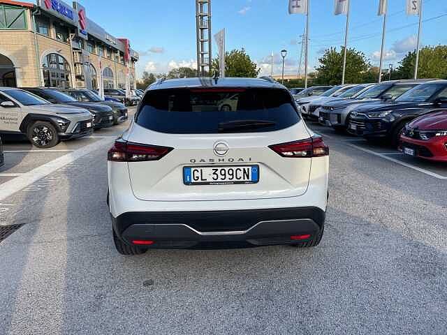 Nissan Qashqai MHEV 140 CV N-Connecta