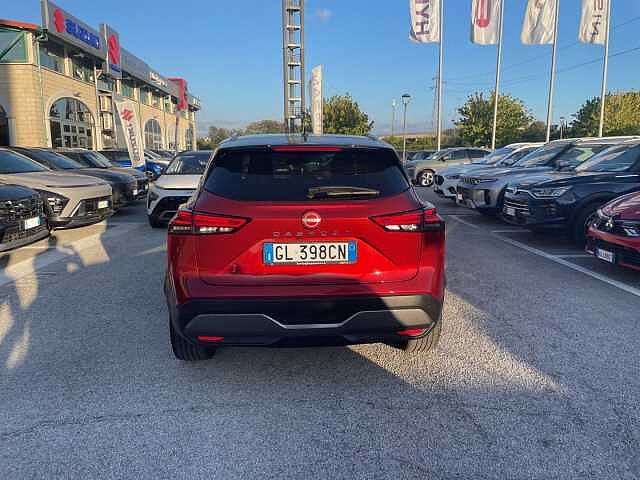 Nissan Qashqai MHEV 140 CV Tekna
