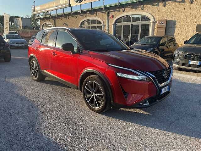 Nissan Qashqai MHEV 140 CV Tekna