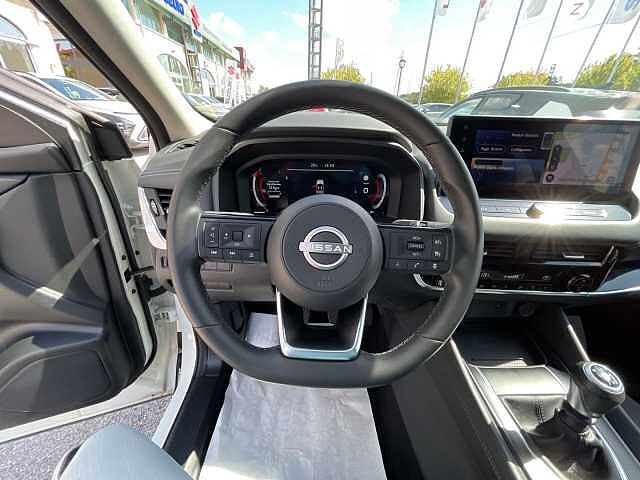 Nissan Qashqai MHEV 140 CV N-Connecta