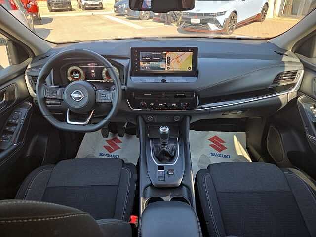 Nissan Qashqai MHEV 140 CV N-Connecta