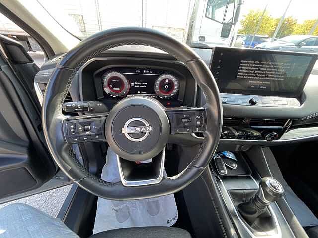 Nissan Qashqai MHEV 140 CV N-Connecta