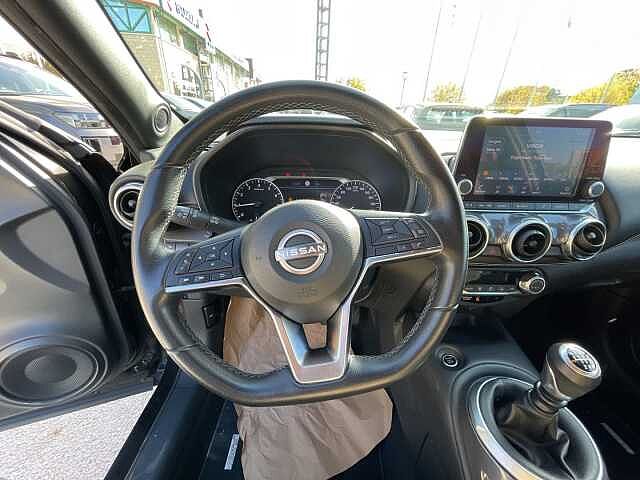 Nissan Juke 1.0 DIG-T 114 CV N-Connecta