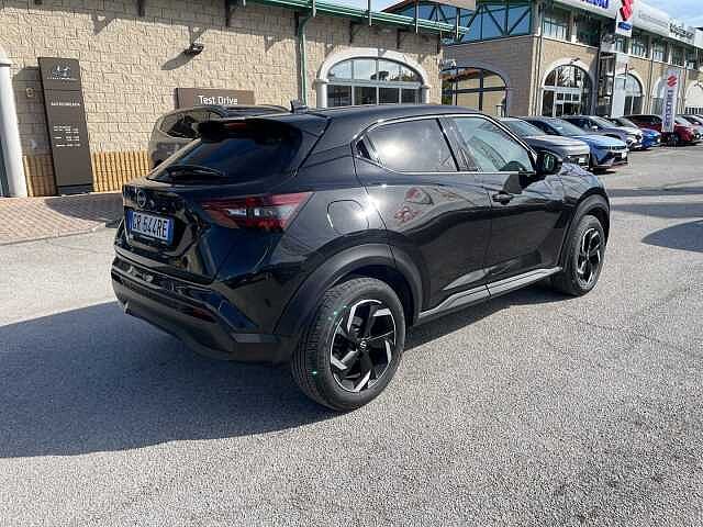 Nissan Juke 1.0 DIG-T 114 CV N-Connecta