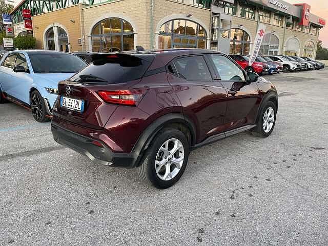 Nissan Juke 1.0 DIG-T 114 CV N-Connecta