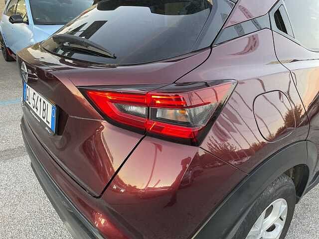 Nissan Juke 1.0 DIG-T 114 CV N-Connecta