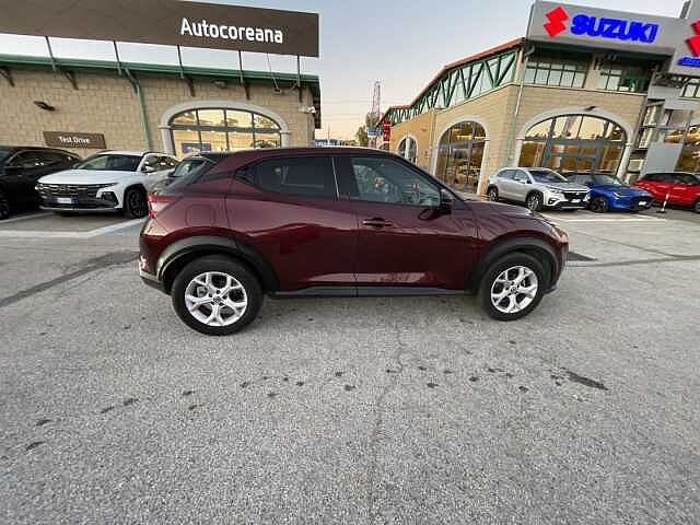 Nissan Juke 1.0 DIG-T 114 CV N-Connecta