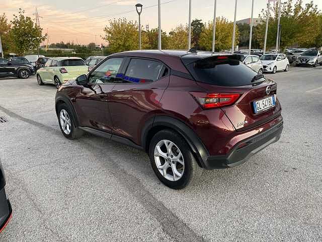 Nissan Juke 1.0 DIG-T 114 CV N-Connecta