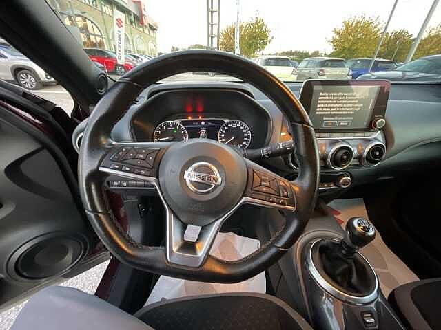 Nissan Juke 1.0 DIG-T 114 CV N-Connecta