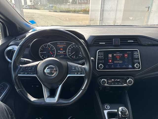Nissan Micra DIG-T 117 5 porte N-Sport