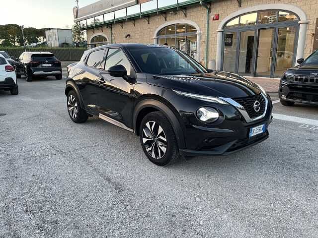 Nissan Juke 1.0 DIG-T 114 CV Acenta