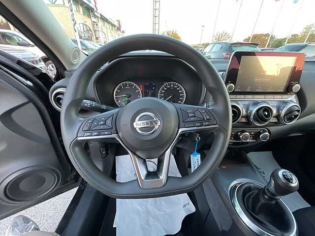 Nissan Juke 1.0 DIG-T 114 CV Acenta
