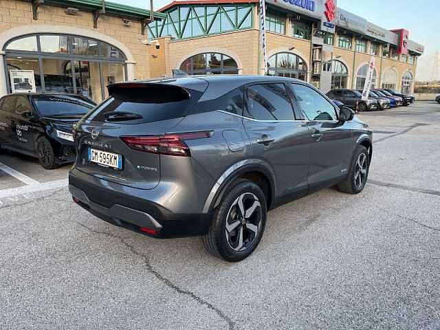 Nissan Qashqai e-Power N-Connecta