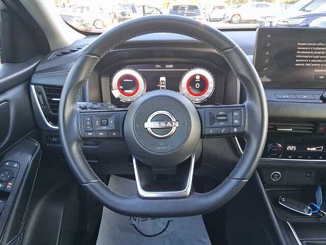 Nissan Qashqai MHEV 140 CV N-Connecta