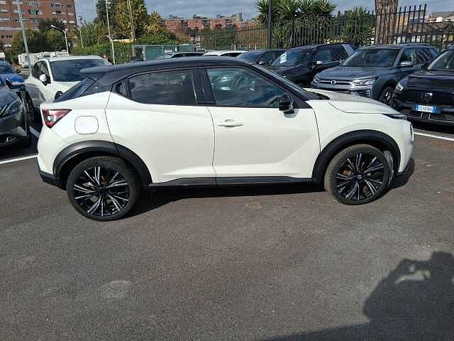 Nissan Juke 1.0 DIG-T 114 CV DCT N-Design