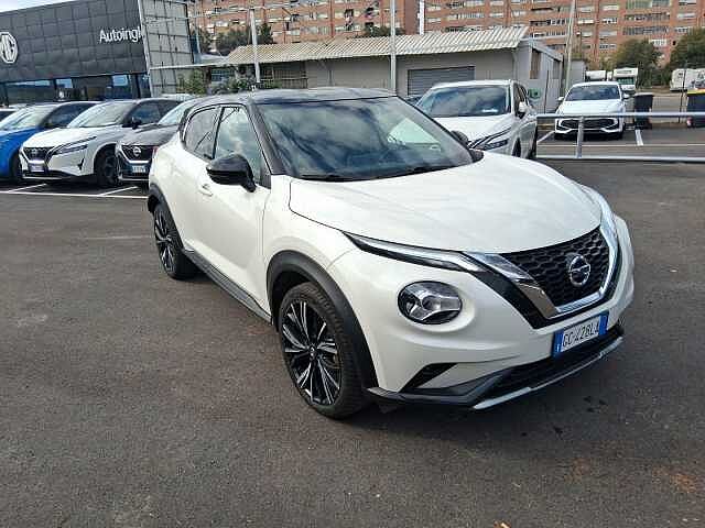 Nissan Juke 1.0 DIG-T 114 CV DCT N-Design
