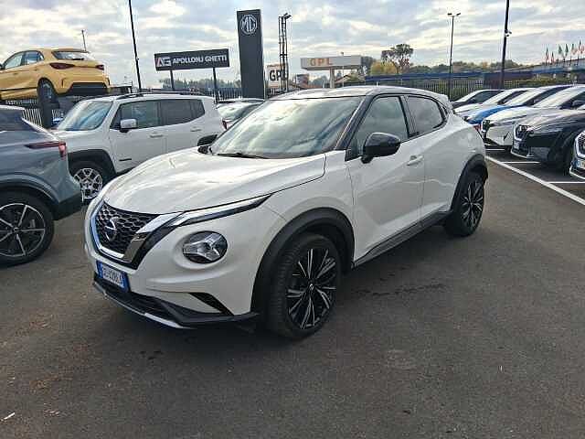 Nissan Juke 1.0 DIG-T 114 CV DCT N-Design