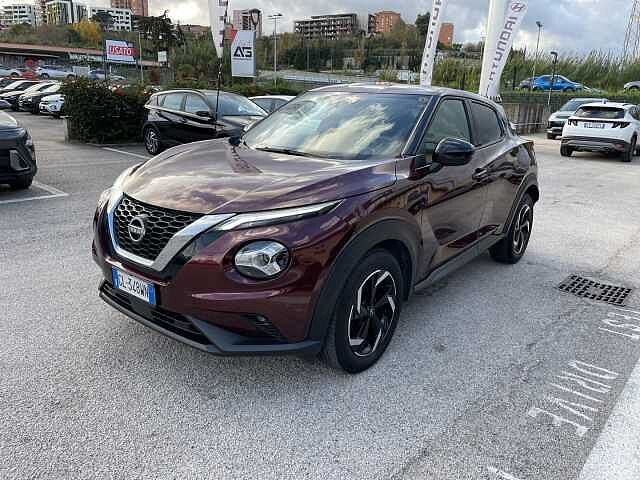 Nissan Juke 1.0 DIG-T 114 CV DCT N-Connecta