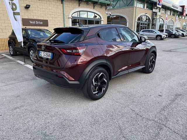 Nissan Juke 1.0 DIG-T 114 CV DCT N-Connecta