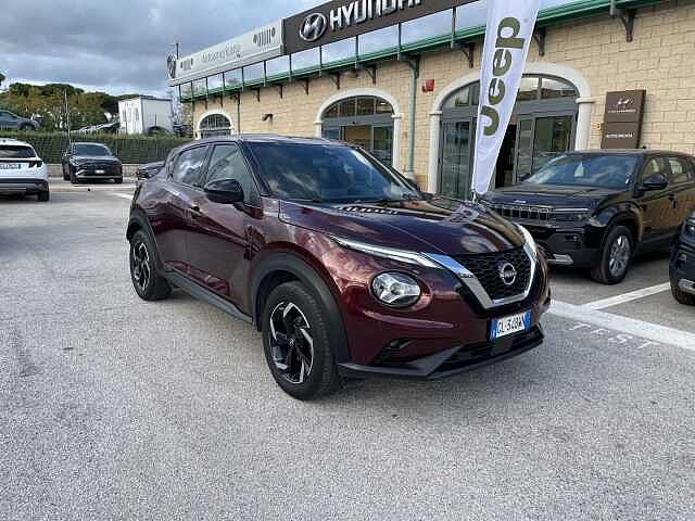 Nissan Juke 1.0 DIG-T 114 CV DCT N-Connecta