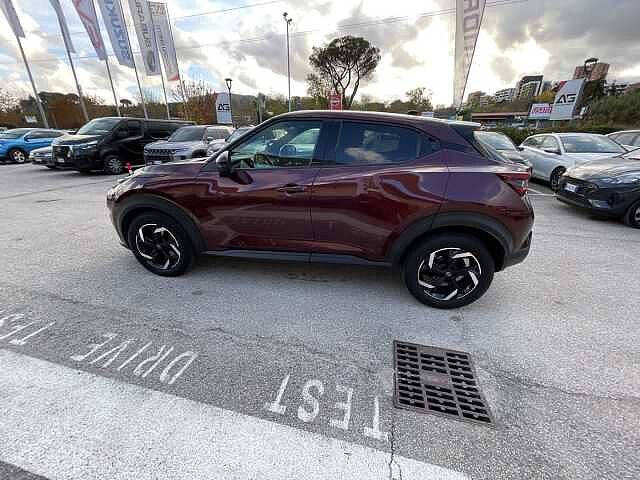 Nissan Juke 1.0 DIG-T 114 CV DCT N-Connecta
