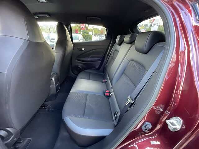 Nissan Juke 1.0 DIG-T 114 CV DCT N-Connecta